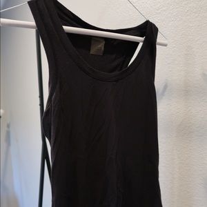 simple, black carrie underwood tank